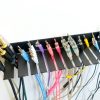 Shelf / desk hanger for patch cables - Konstant Lab E-shop