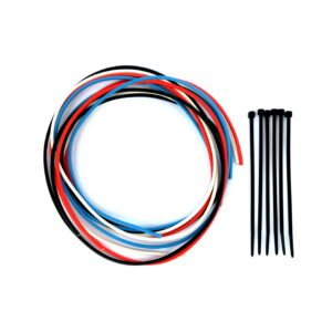 Connection wires for eurorack PSU