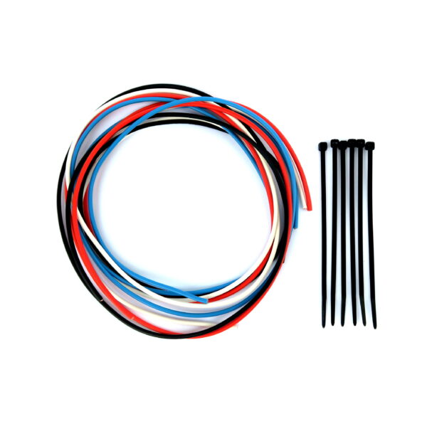 Connection wires for eurorack PSU