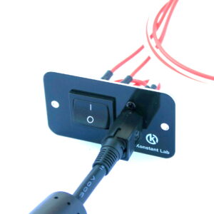 DC inlet Panel (Dual PSU Setup)